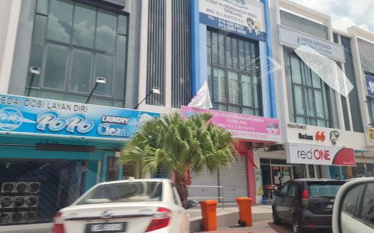 2 Storey Shoplot Sendayan Merchant Square Sendayan