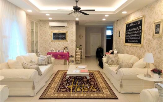 2.5 Storey Corner Renovated Lot Bungalow Taman Kepayang Height Seremban
