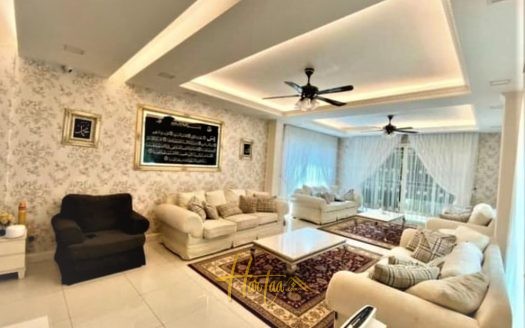 2.5 Storey Corner Renovated Lot Bungalow Taman Kepayang Height Seremban