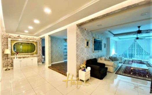 2.5 Storey Corner Renovated Lot Bungalow Taman Kepayang Height Seremban