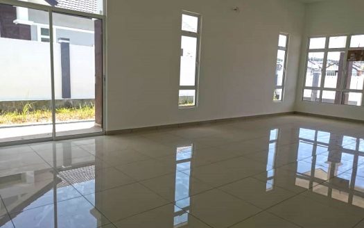 Facing Field Single Storey English Style Bungalow at Taman Bukit Senawang Perdana