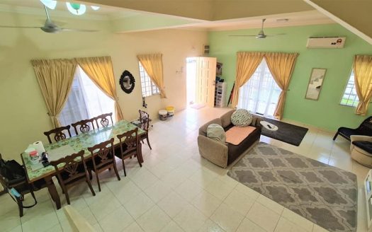 FOR RENT : Semi-D Vision Home Seremban 2 RM1300