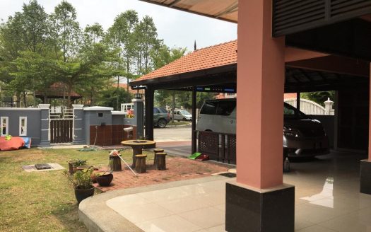 Fully Renovated 2 Storey Semi-D Laman Cempakasari Kota Seriemas Nilai