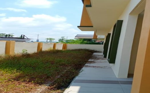 FREEHOLD 10FT EXTRA LAND ENDLOT  DOUBLE Storey Nada Alam 5 Nilai Pajam