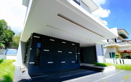 Brand New Double Storey Bungalow with Modern Concept and Private Pool at Subang Heights East