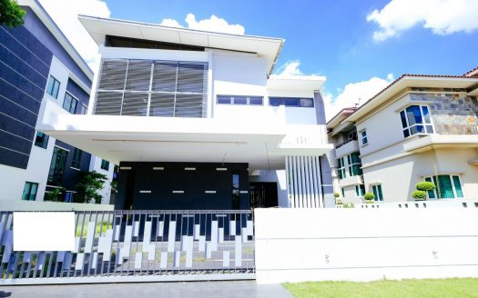 Brand New Double Storey Bungalow with Modern Concept and Private Pool at Subang Heights East