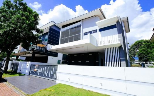 Brand New Double Storey Bungalow with Modern Concept and Private Pool at Subang Heights East