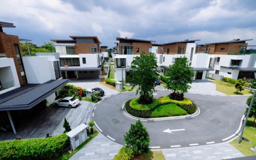 BRAND NEW 3 Storey Bungalow Long Branch Residence @ Home Tree Kota Kemuning near Kota Permai Golf Country Club