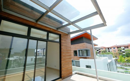 BRAND NEW 3 Storey Bungalow Long Branch Residence @ Home Tree Kota Kemuning near Kota Permai Golf Country Club