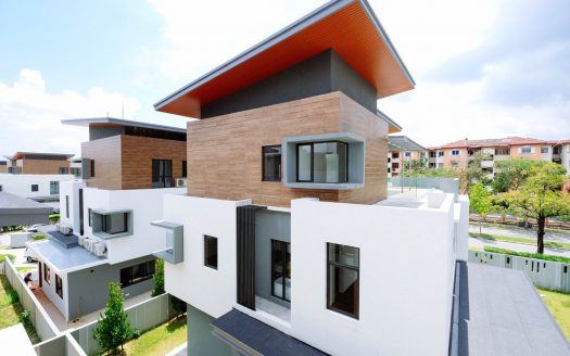 BRAND NEW 3 Storey Bungalow Long Branch Residence @ Home Tree Kota Kemuning near Kota Permai Golf Country Club
