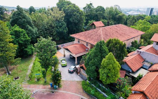 FULLY FURNISH CORNER BUNGALOW 2 STOREY RENOVATED JALAN KUBAH, BUKIT JELUTONG SHAH ALAM