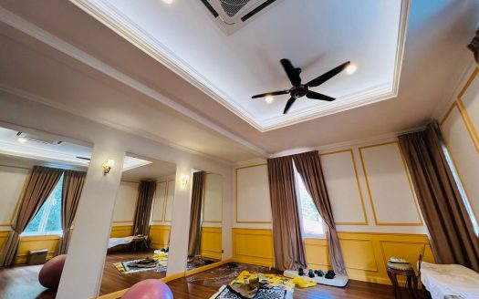 FULLY FURNISH CORNER BUNGALOW 2 STOREY RENOVATED JALAN KUBAH, BUKIT JELUTONG SHAH ALAM