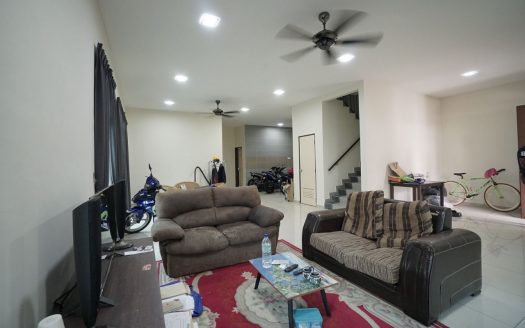 2 Storey Semi Detached House Lavender Height Senawang