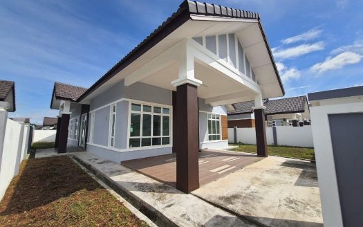 Single Storey English Style Bungalow at Taman Bukit Senawang Perdana