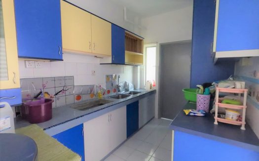 Ground Floor Spanish Villa Condo at Taman Tasik Jaya Senawang