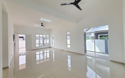 Single Storey English Style Bungalow at Taman Bukit Senawang Perdana