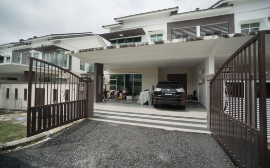 2 Storey Semi Detached House Lavender Height Senawang