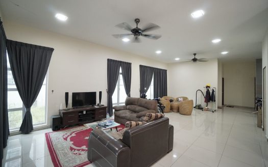 2 Storey Semi Detached House Lavender Height Senawang