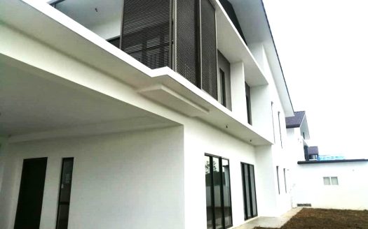 Facing Open Double Storey Corner Unit Hijayu 2 Crisantha Resort Home Sendayan