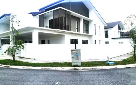 Facing Open Double Storey Corner Unit Hijayu 2 Crisantha Resort Home Sendayan