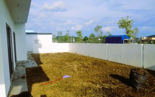 Facing Open Double Storey Corner Unit Hijayu 2 Crisantha Resort Home Sendayan
