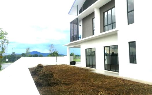 Facing Open Double Storey Corner Unit Hijayu 2 Crisantha Resort Home Sendayan