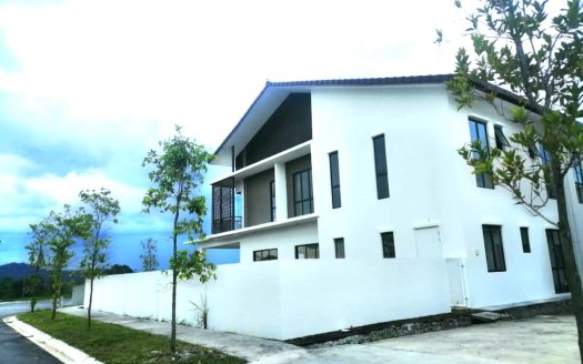 Facing Open Double Storey Corner Unit Hijayu 2 Crisantha Resort Home Sendayan