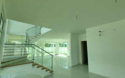 WTS : 2 STOREY SEMI-D CORNER LOT TYPE ELYMUS HIJAYU 2