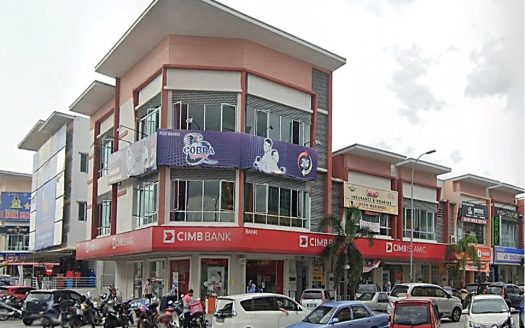 For Sale & For Rent : Shop Lot at Bandar Prima Senawang Business Suites