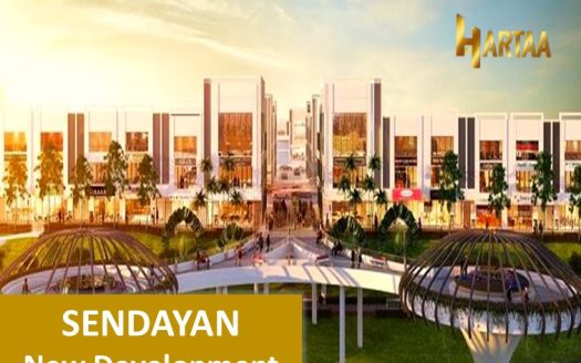 New Development 2 Storey Double Storey in Bandar Sri Sendayan