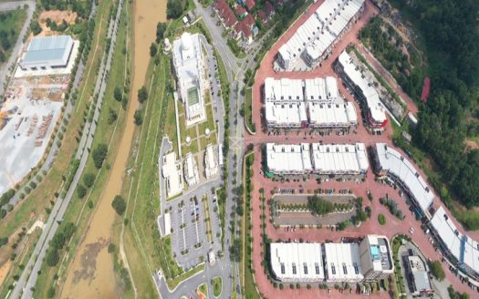New Development 2 Storey Double Storey in Bandar Sri Sendayan