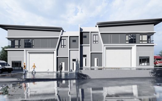 New factory Cluster, Semi D and Bungalow at Taman Tuanku Jaafar Senawang