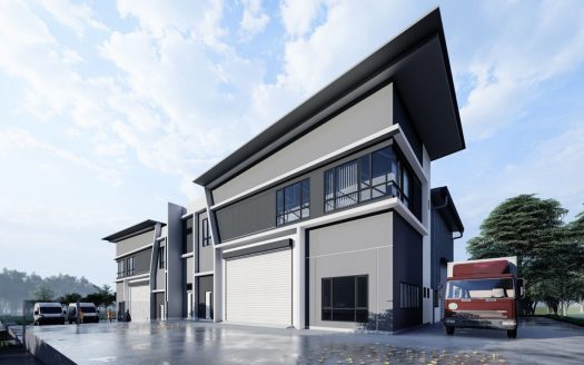 Under development New factory Semi D at Senawang Light Industry