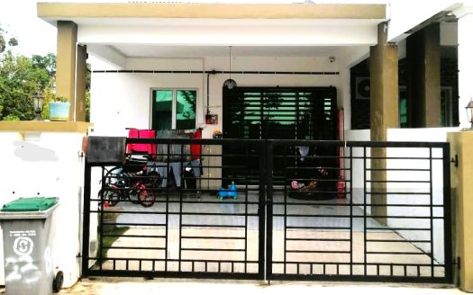 For Rent :  Single Storey Rantau Bandar Ekar Negeri Sembilan.