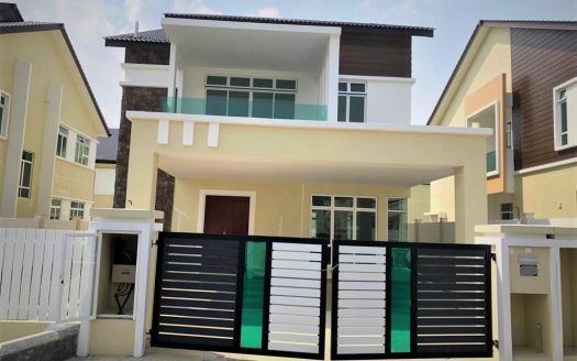 Facing Open Double Storey Bungalow Taman Bukit Senawang Perdana Senawang