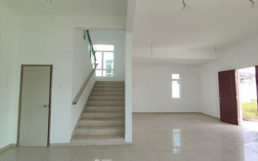 Facing Open Double Storey Bungalow Taman Bukit Senawang Perdana Senawang