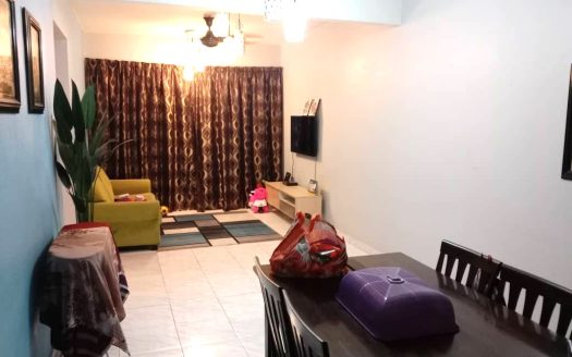 Facing Tasik Tingkat 2 Apartment DesaJaya Villa Taman Tasik Jaya Senawang