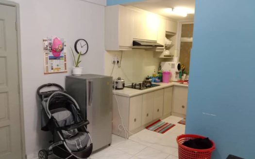 Facing Tasik Tingkat 2 Apartment DesaJaya Villa Taman Tasik Jaya Senawang