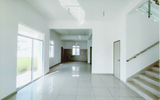 Facing Open Double Storey Bungalow Taman Bukit Senawang Perdana Senawang