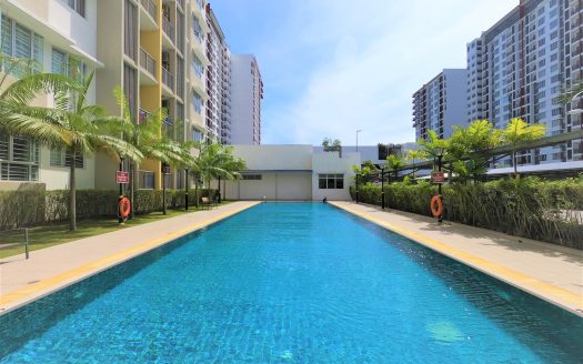 For RENT : Condominium Kalista  1 Level 11  Residence  Seremban 2 Negeri Sembilan