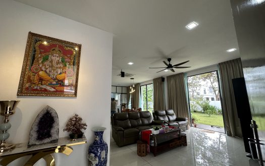 Renovated Corner Lot Allysum Type A Hijayu Resort Home Semi D Bandar Sri Sendayan