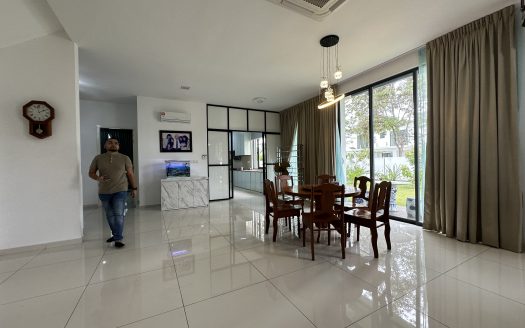 Renovated Corner Lot Allysum Type A Hijayu Resort Home Semi D Bandar Sri Sendayan