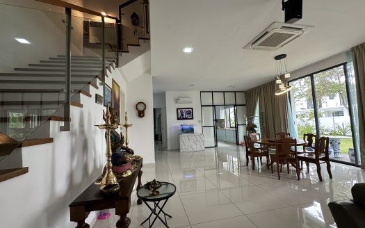 Renovated Corner Lot Allysum Type A Hijayu Resort Home Semi D Bandar Sri Sendayan