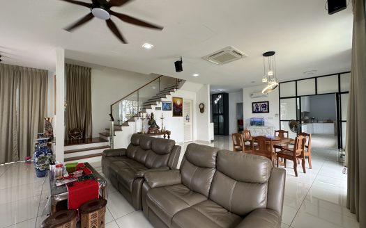 Renovated Corner Lot Allysum Type A Hijayu Resort Home Semi D Bandar Sri Sendayan