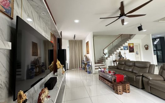 Renovated Corner Lot Allysum Type A Hijayu Resort Home Semi D Bandar Sri Sendayan