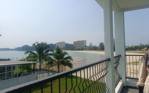 Beach Front  Seaview  Semi D Villa  Batu 5 Port Dickson