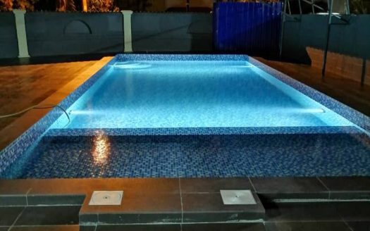 Fully Furnished Double Storey Bungalow with Swimming Pool at Batu 4 Port Dickson