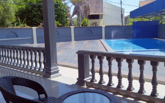 Fully Furnished Double Storey Bungalow with Swimming Pool at Batu 4 Port Dickson