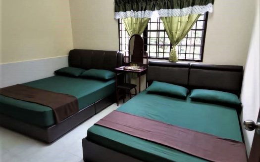Fully Furnished Double Storey Bungalow with Swimming Pool at Batu 4 Port Dickson