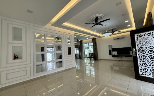 Renovated Double Storey Bungalow at Taman Bukit Senawang Perdana